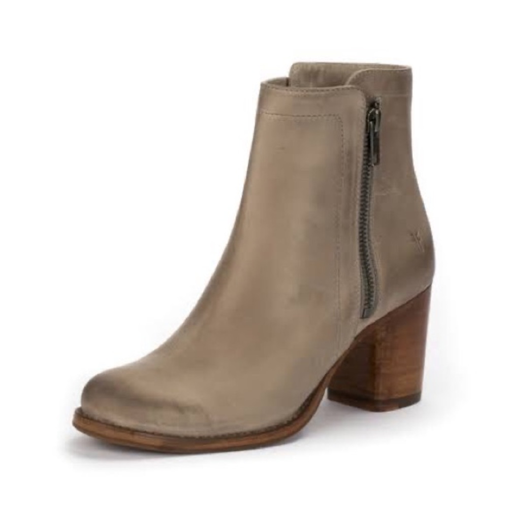 FRYE Women's Addie Double Zip Bootie Size 5.5
